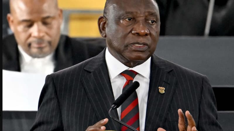 President Cyril Ramaphosa has welcomed support from the public on GNU Picture The Presidency X
