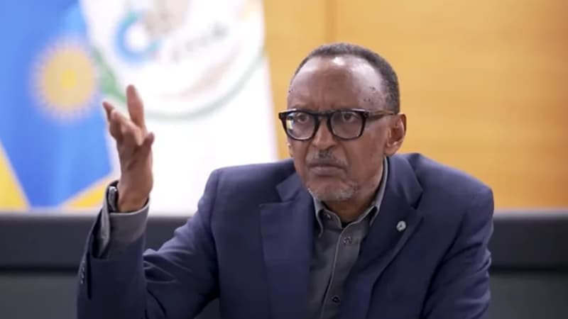 President of the Republic of Rwanda Paul Kagame