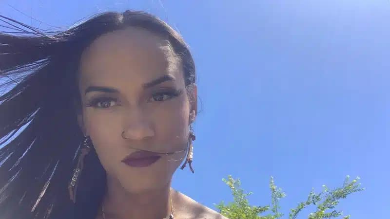 Taswald Ruiters said she wants people to respect transgender women