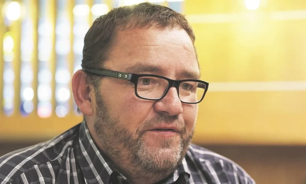 AfriForum CEO Kallie Kriel says the organisation is committed to South Africa and its future. (Elizabeth Sejake/City Press)