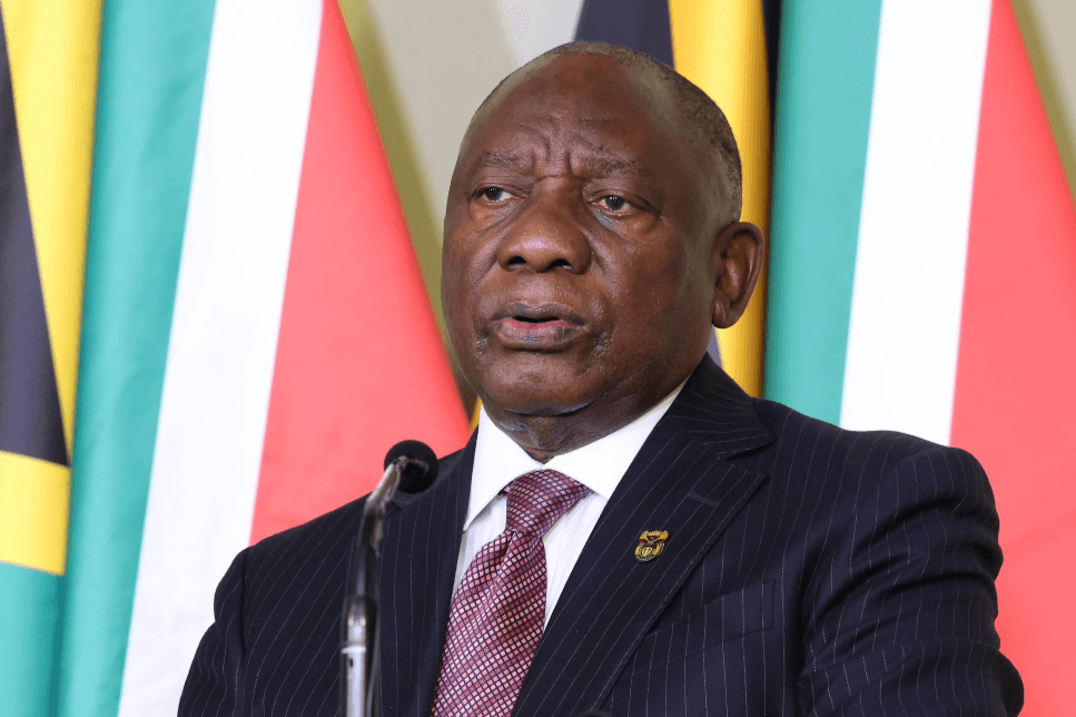 President Cyril Ramaphosa