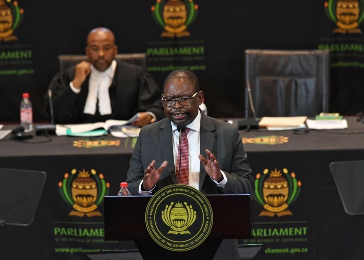 South Africa’s Finance Minister, Enoch Godongwana