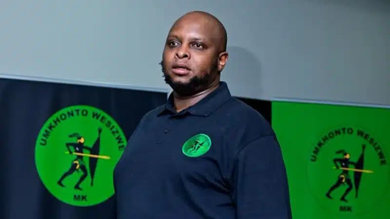 MK Party national organizer Floyd Shivambu File picture Siphiwe Emacous Moyo Emacous Photography MKP