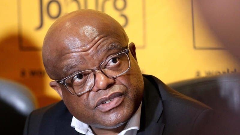 Mayor Dada Morero clears the air during a media briefing rejecting claims that influencers were hired to hype the city s recent clinic opening in Naledi Soweto