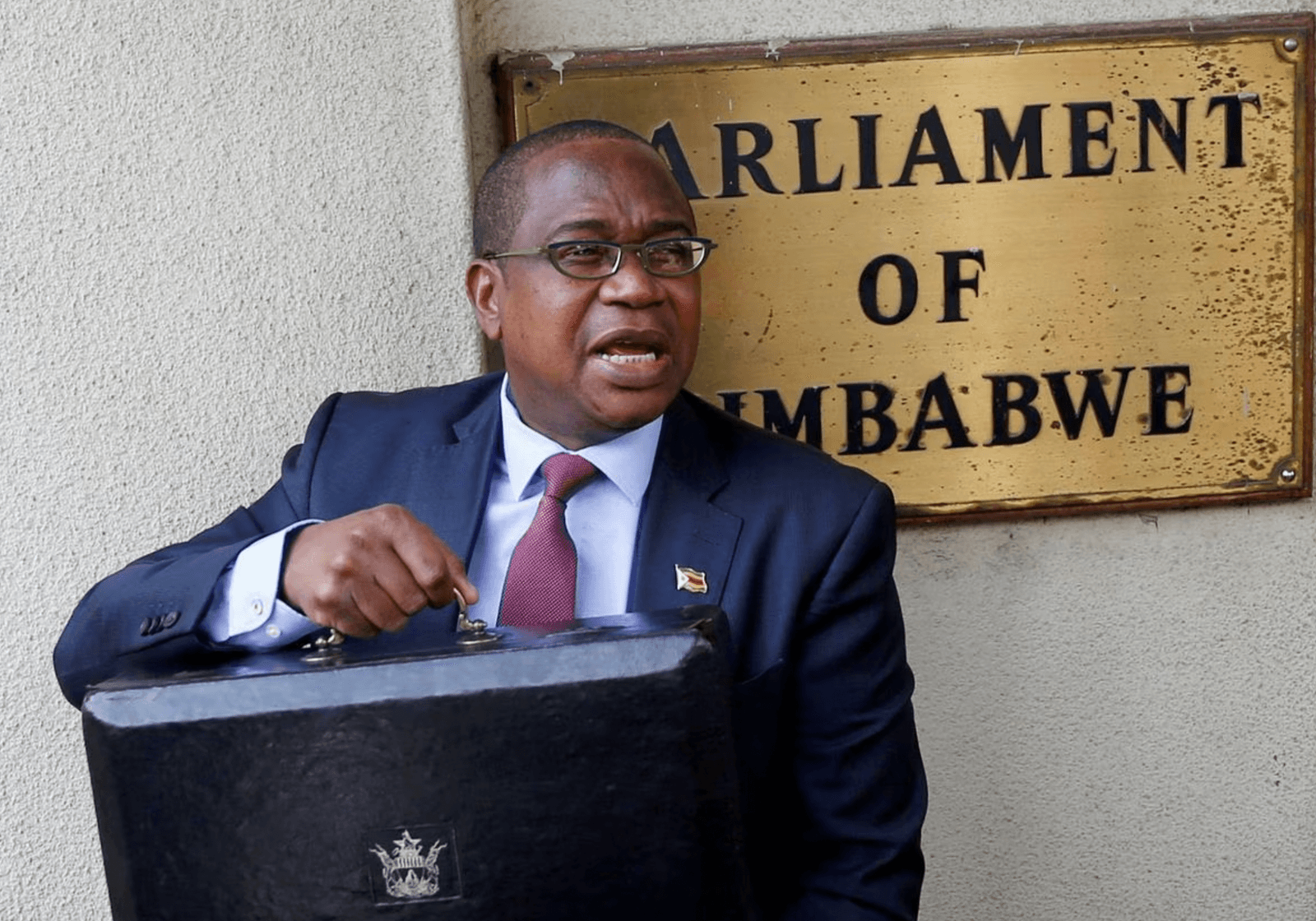 Zimbabwe Finance Minister Mthuli Ncube