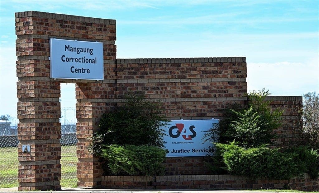 Mangaung Correctional Centre