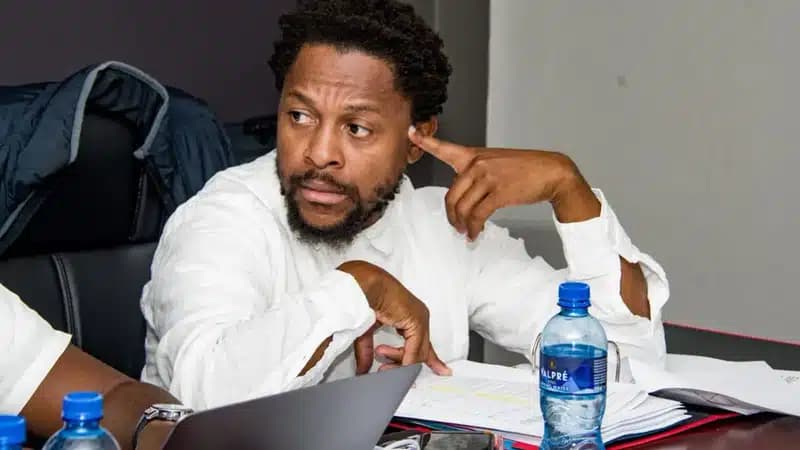 Former EFF spokesperson Mbuyiseni Ndlozi 2