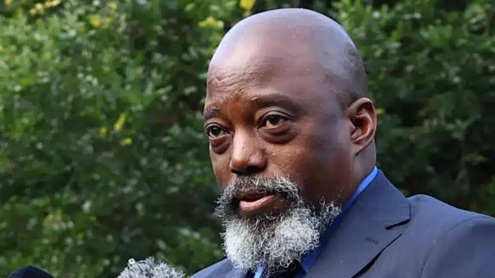 Joseph Kabila has denied having any links to the M23 rebels