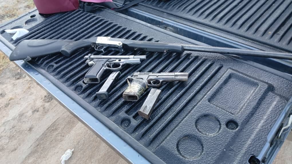 guns armed robbers Bulawayo