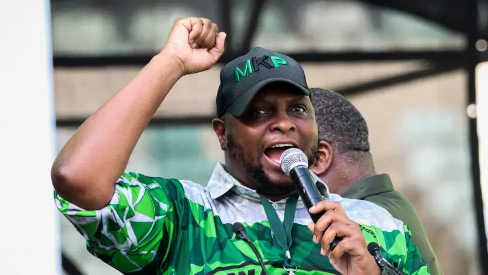 Shivambu stands firm, refuses to apologize for Bushiri church visit