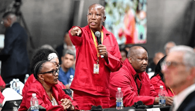Economic Freedom Fighters leader Julius Malema said he was denied visa to London.