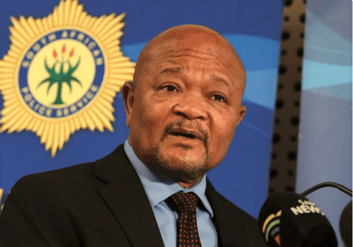 Police Minister Senzo Mchunu