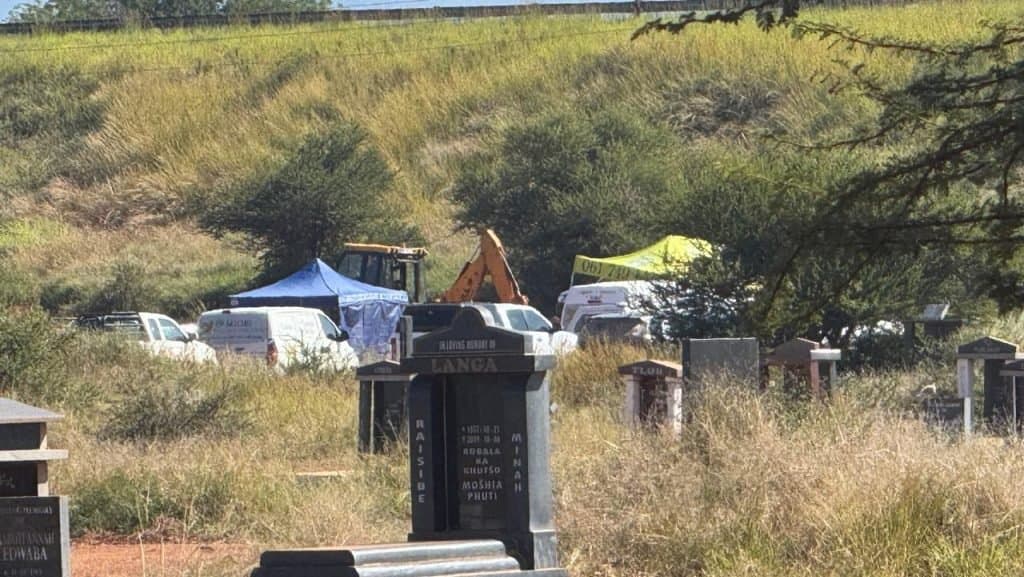 Report Focus News Paupers grave Limpopo Michael Makungo