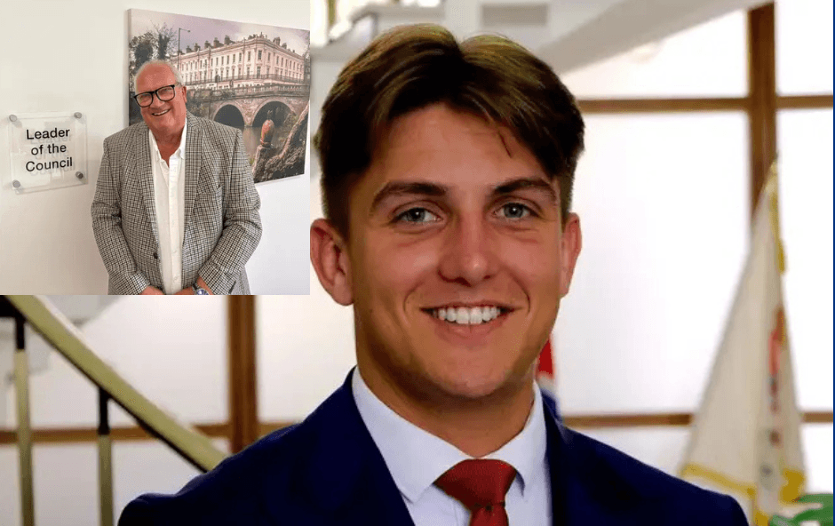 18-year-old, George Finch is replacing Reform UK councillor Rob Howard.