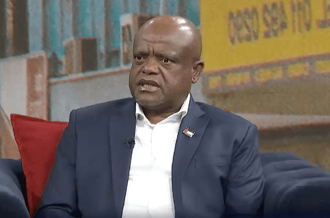 City of Joburg mayor Dada Morero