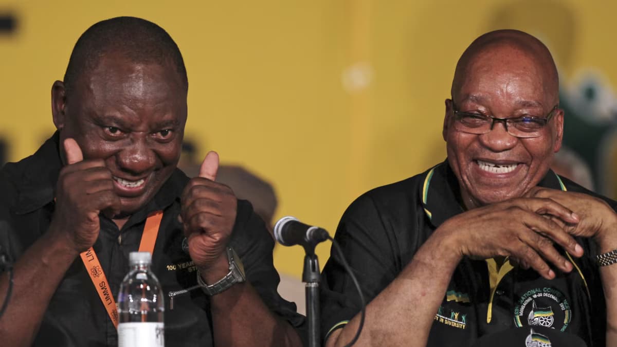 Jacob Zuma has filed a court case against the ANC and its leader Cyril Ramaphosa
