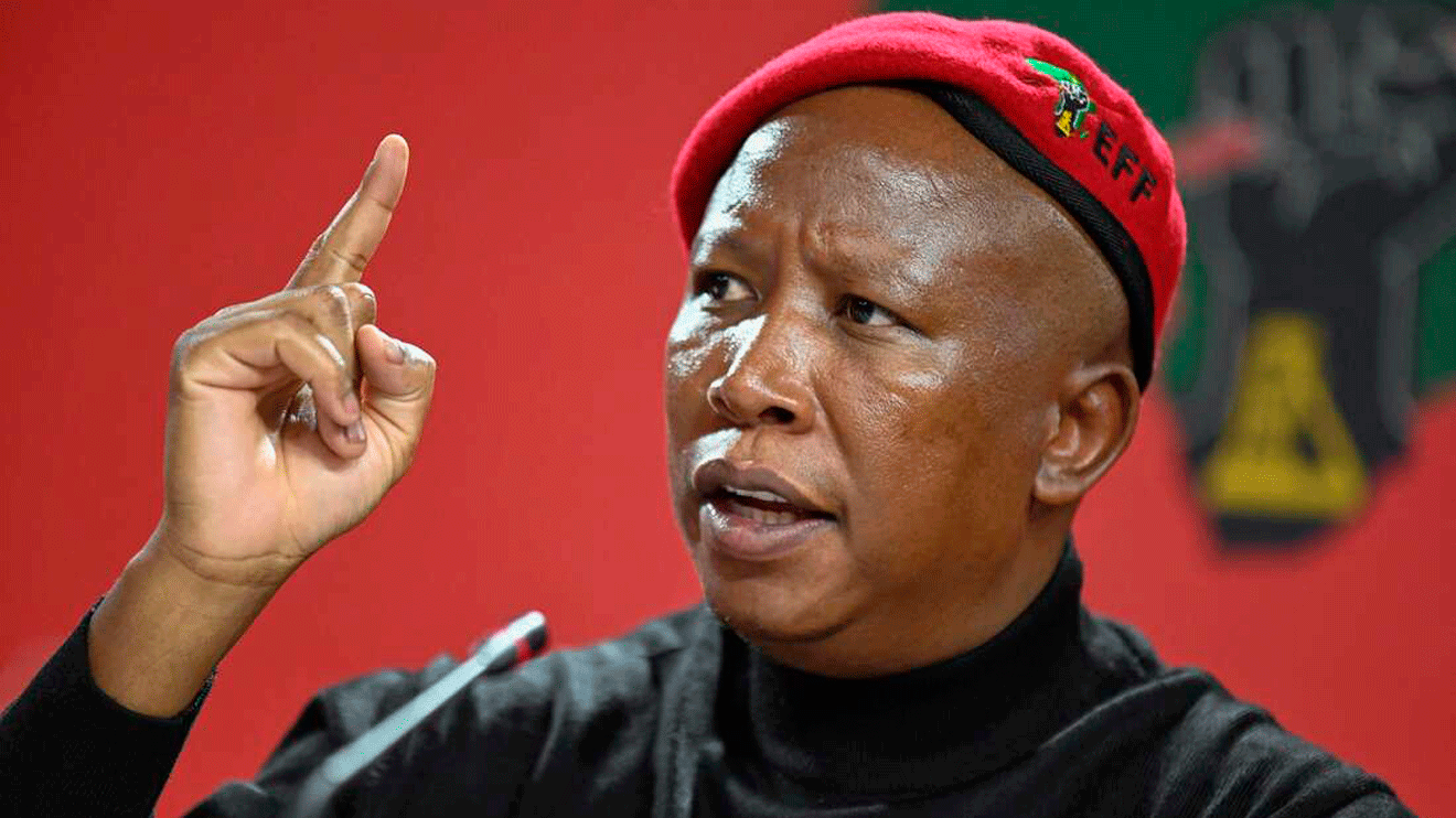 Malema has called for DA to leave the GNU paving way for EFFs entry