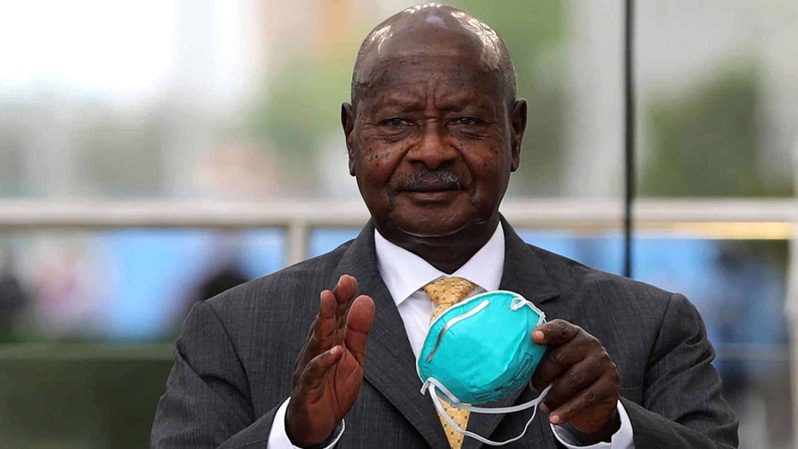 Ugandan President Yoweri Museveni 80 has been in power for four decades