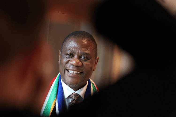 Deputy President Paul Mashatile