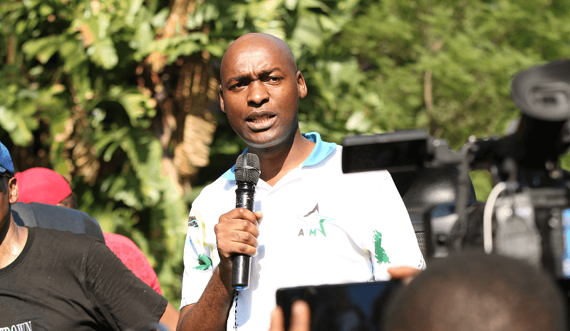 African Transformation Movement president Vuyolwethu Zungula
