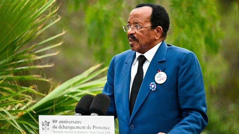 Cameroons Paul Biya 92 has announced bid for another term