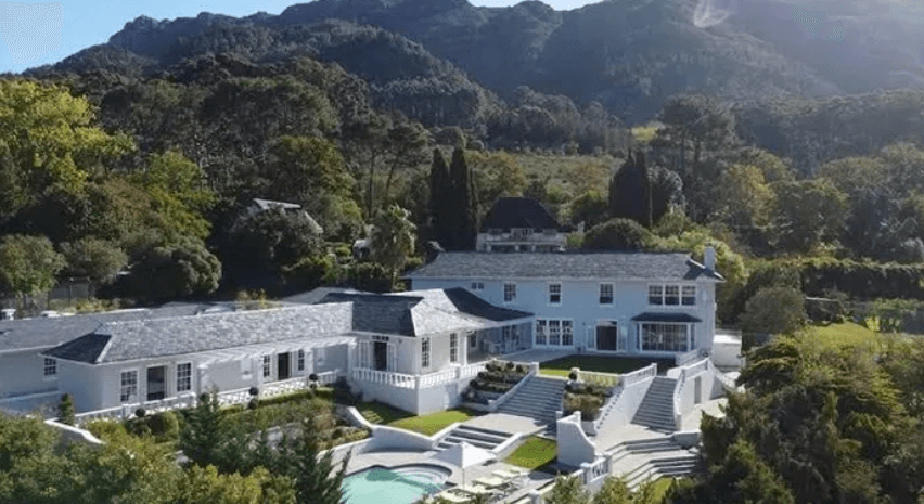 Deputy President Paul Mashatile has come under fire after declaring ownership of the property Constantia estate in Cape Town which he previously said was owned by his son in laws company