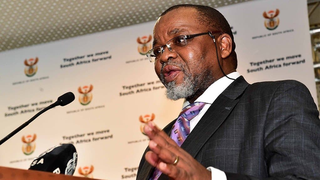 Gwede Mantashe