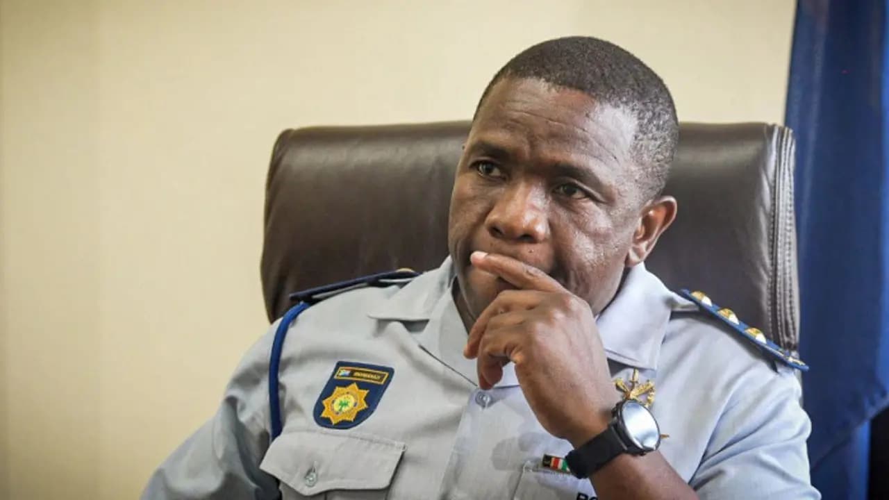 KZN Police Commissioner Nhlanhla Mkhwanazi