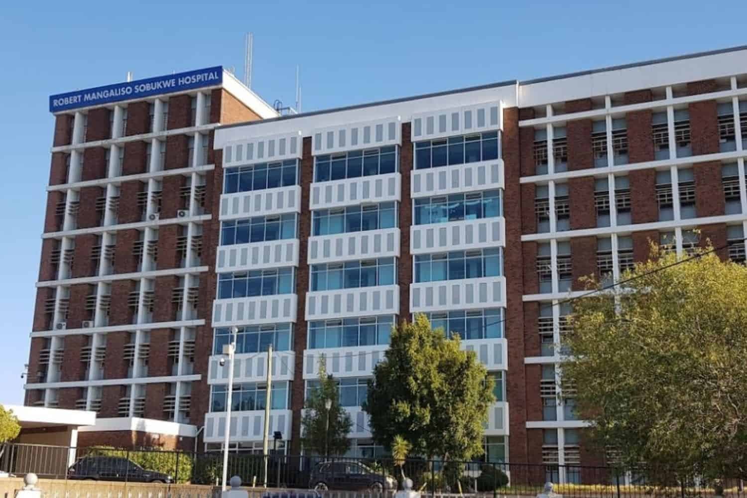 Kimberleys Robert Mangaliso Sobukwe Hospital