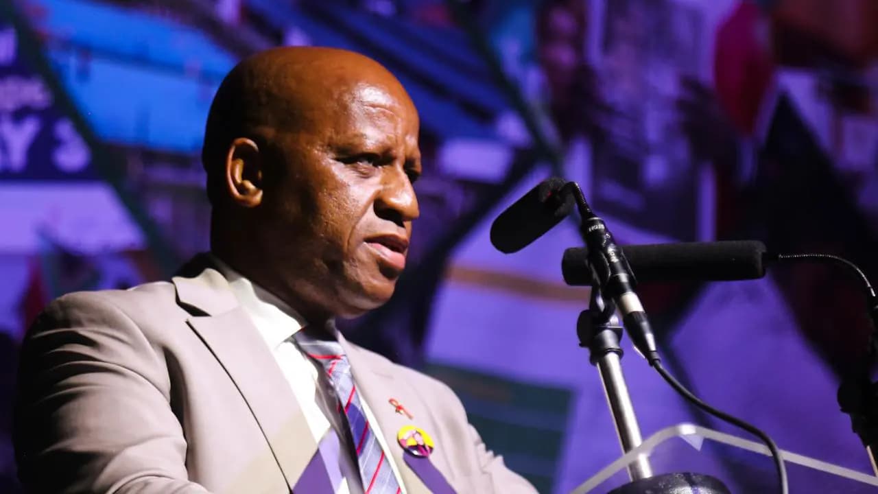 KwaZulu Natal Premier Thamsanqa Ntuli
