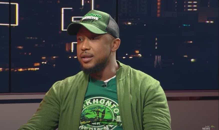 MKPs National spokesperson Nhlamulo Ndlela