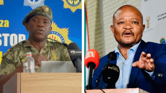 Mkhwanazi and Senzo Mchunu