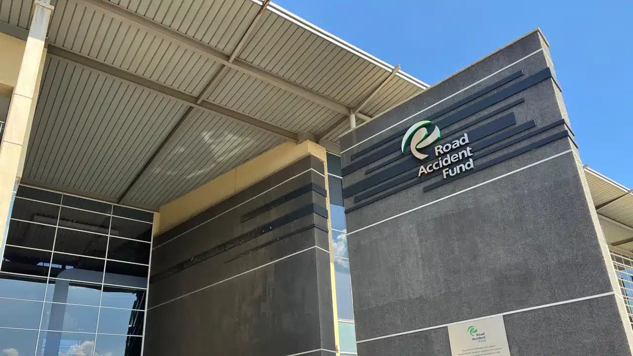 The Road Accident Fund RAF headquarters in Centurion Gauteng