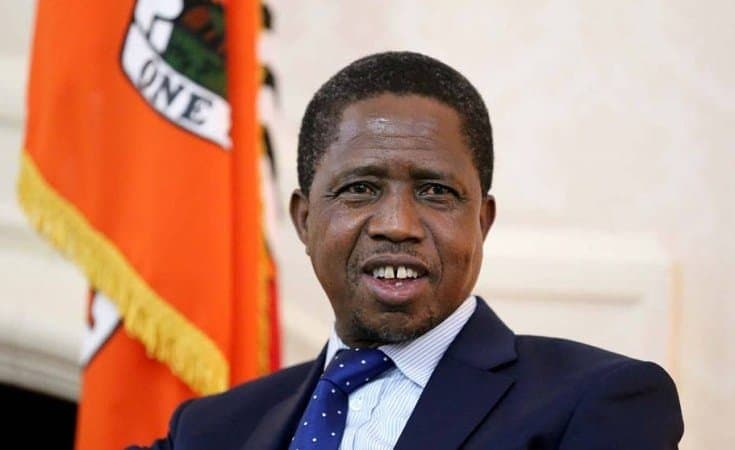 Edgar Lungu.
