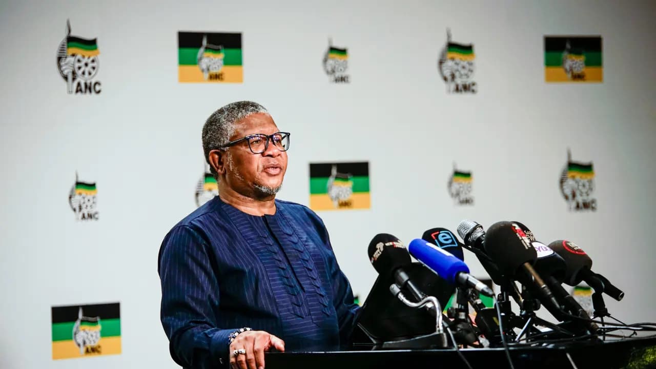 ANC Secretary General Fikile Mbalula