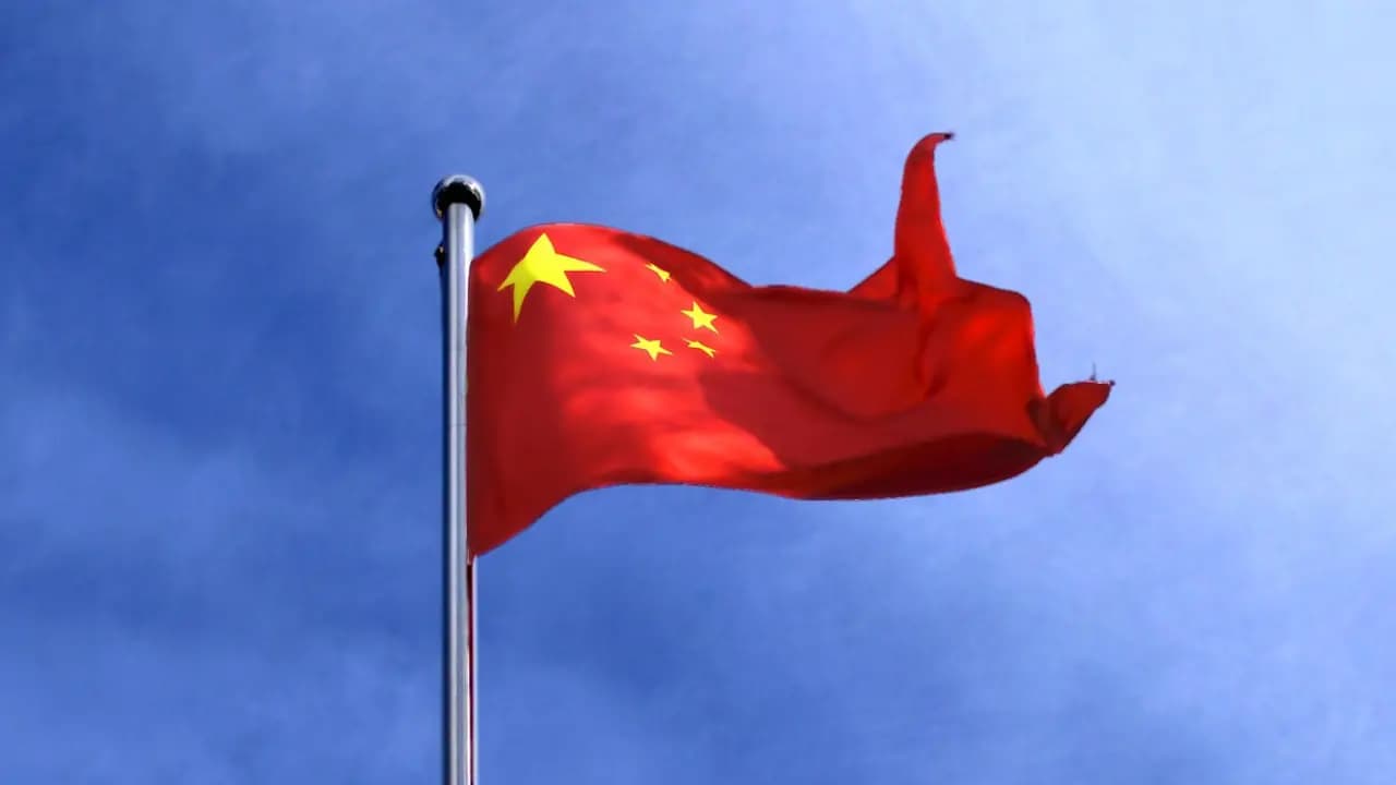 Chinese flag