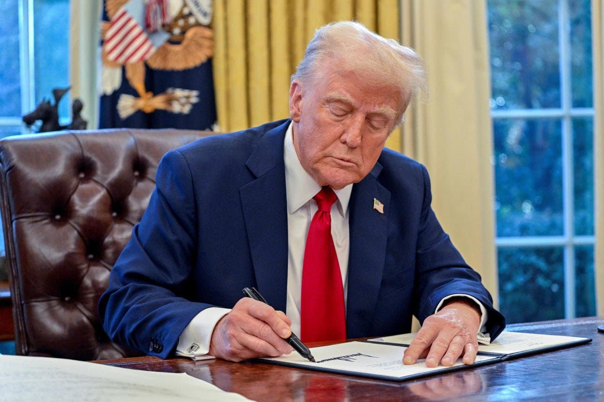 Donald Trump set a record for signing more executive orders during his first 100 days than any other presidential administration in US history