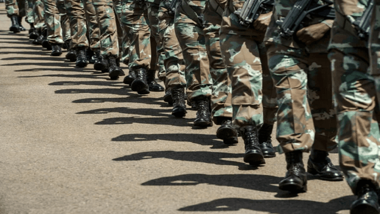 SANDF soldiers