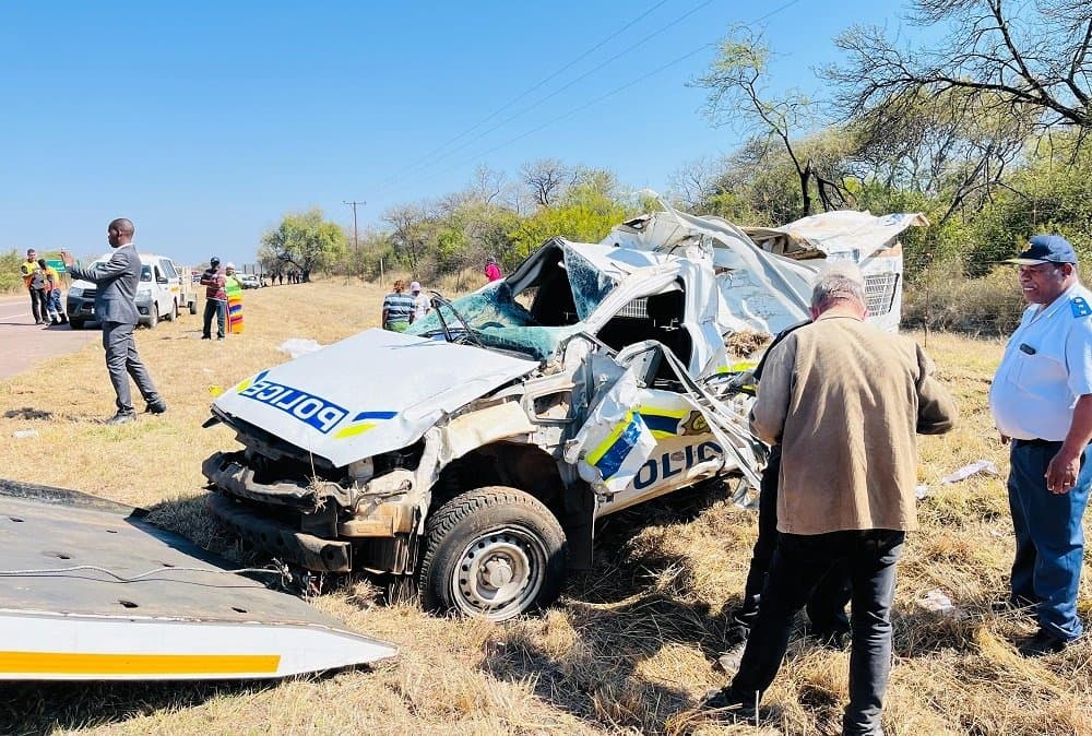 Scene of the fatal accident