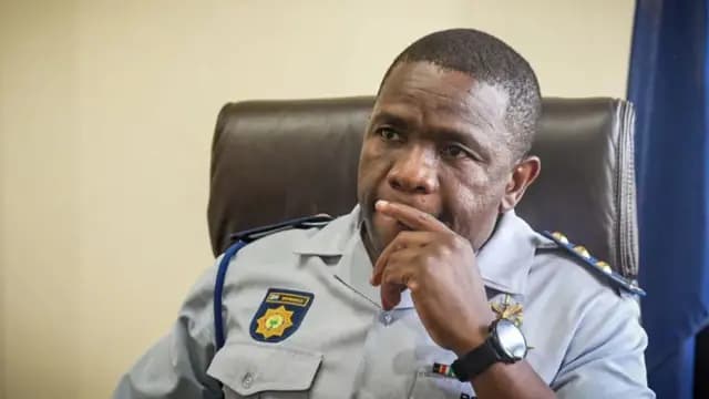 KZN Provincial Commissioner Lieutenant General Nhlanhla Mkhwanazi