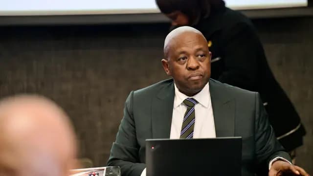 Acting Deputy Chief Justice Mbuyiseli Madlanga.