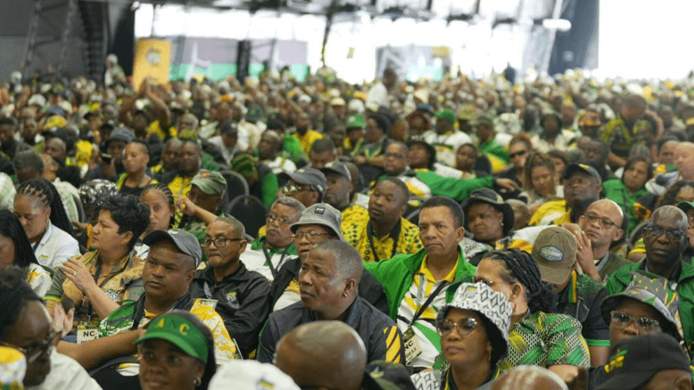 ANC councillors at the Golden Dome