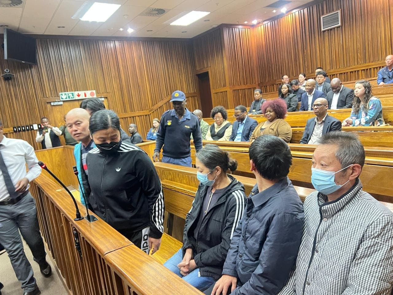 South African Court gives Chinese nationals 20 years for trafficking