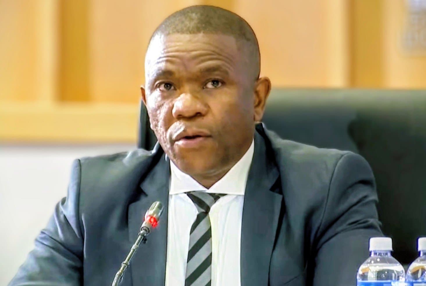 KwaZulu-Natal police chief Nhlanhla Mkhwanazi