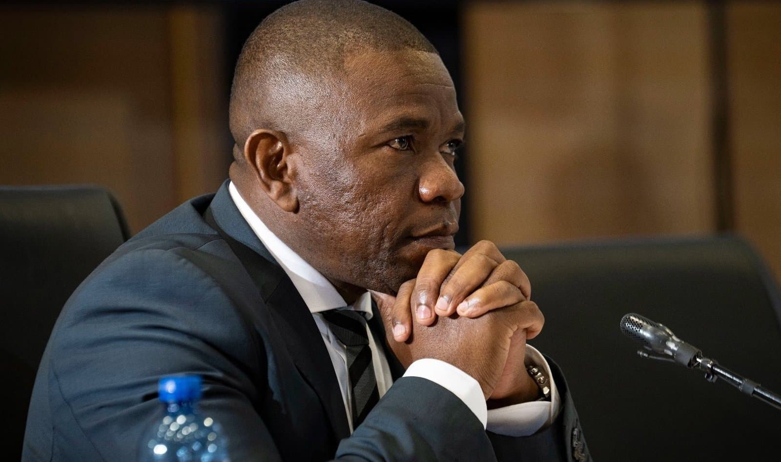 Lieutenant General Nhlanhla Mkhwanazi
