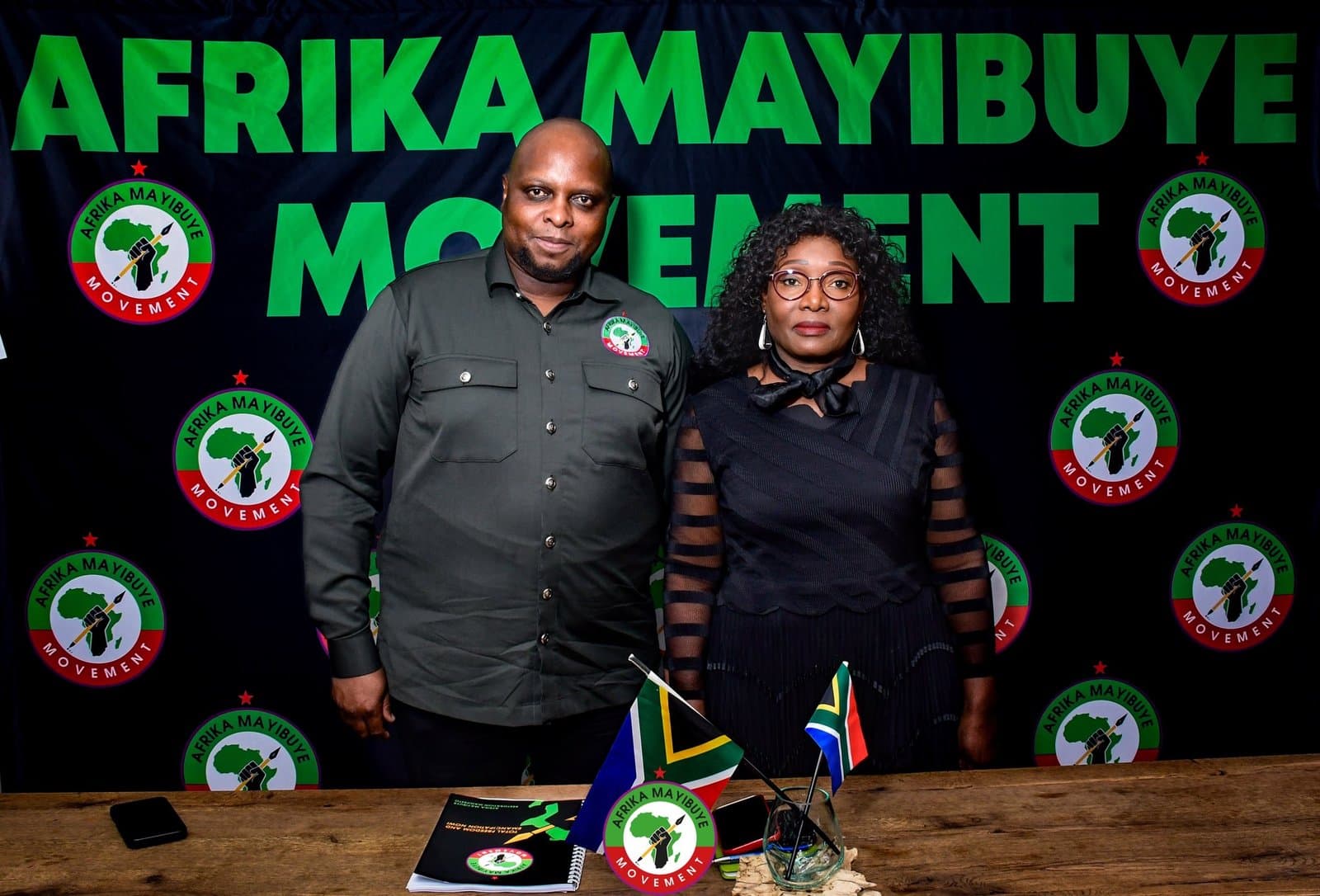 President of the Mayibuye Women’s Movement, Dr Musa Dube