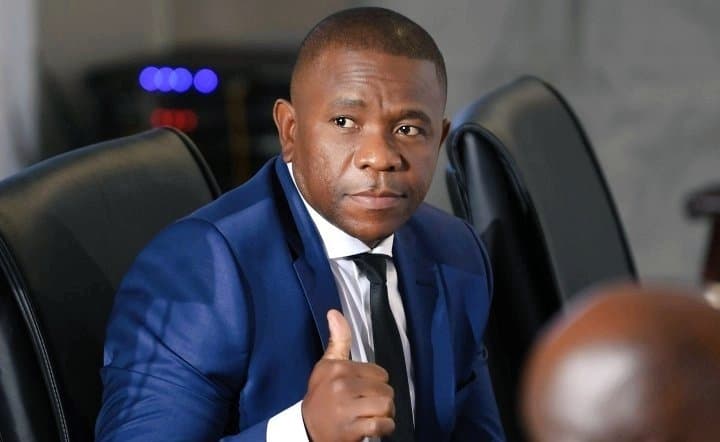 KwaZulu-Natal Police Commissioner Nhlanhla Mkhwanazi