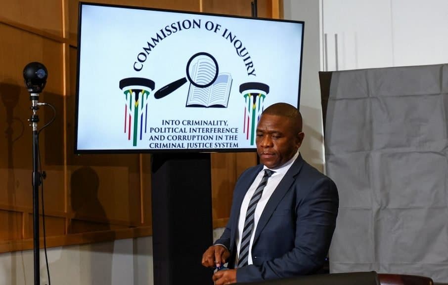 KwaZulu-Natal police commissioner Nhlanhla Mkhwanazi t