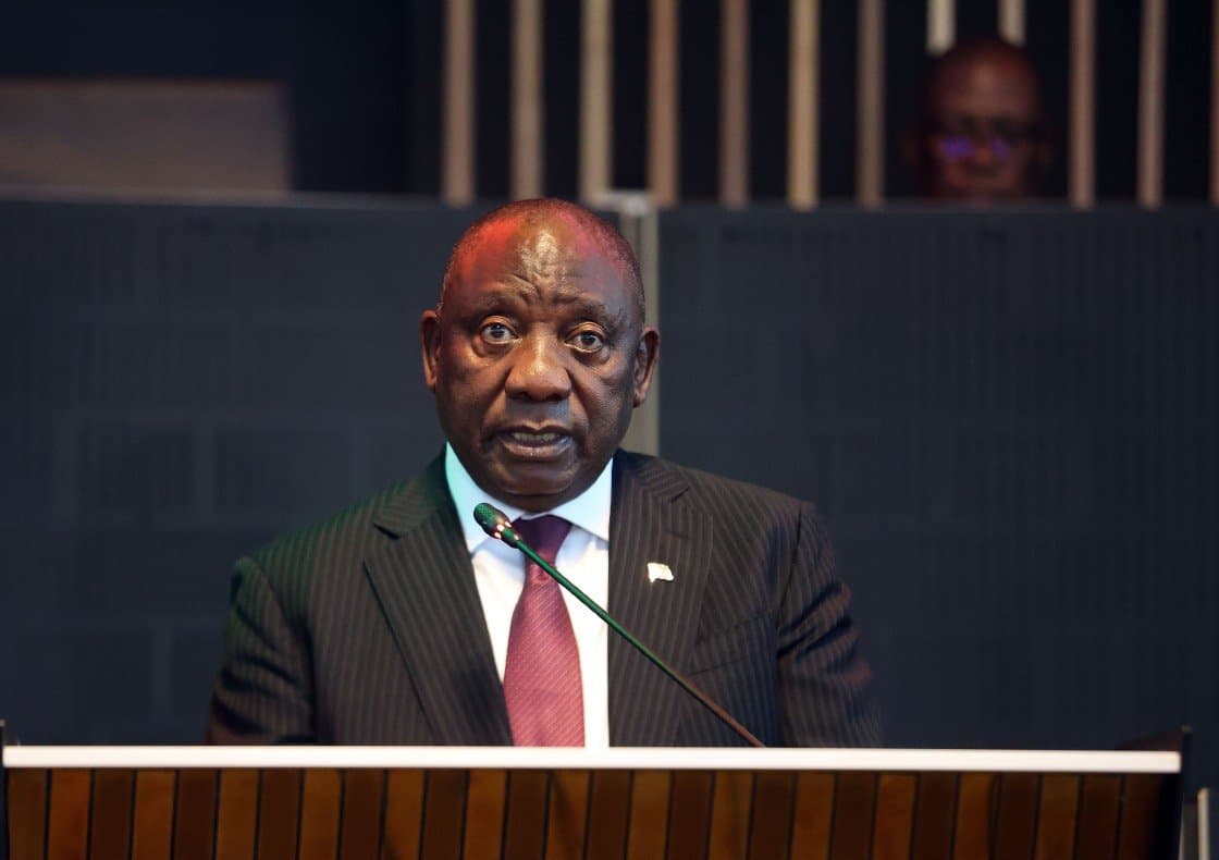 President Cyril Ramaphosa