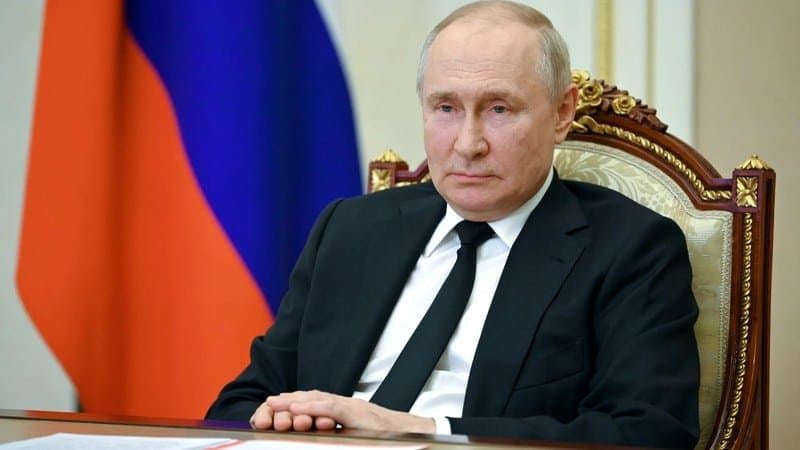 Russian President Vladimir Putin The IMF said that Russia usurped Japan s position as the fourth largest economy in the world Picture Alexander KAZAKOV SPUTNIK AFP 2